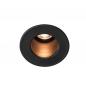 Preview: SLV MINI LED Deckeneinbauleuchte, schwarz, 3000K, 12° sehr schmaler Lichtwinkel 1000915